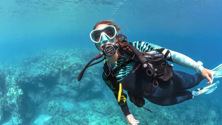 Scuba Diving – Mirissa